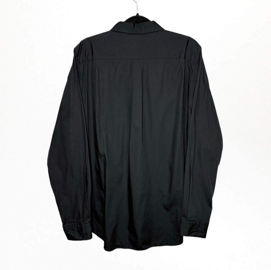 BLACK COMME des GARCONS 20SS ベルトシャツ L BLACK COMME des GARCONS 20SS ベルトシャツ L - ARCHIVESTOCK