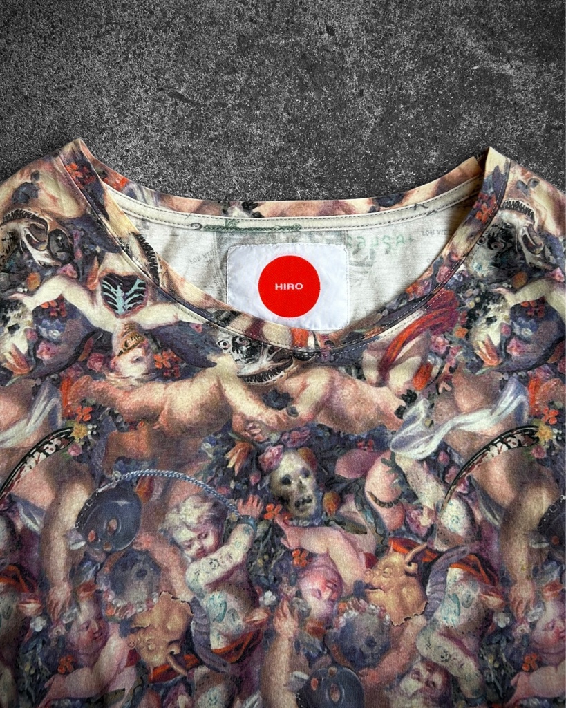 HIRO fallen angels switching T-shirt - ARCHIVESTOCK