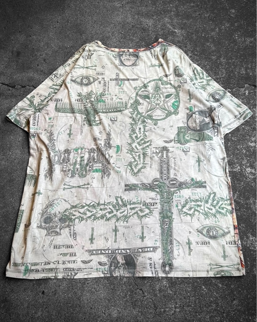 HIRO fallen angels switching T-shirt - ARCHIVESTOCK