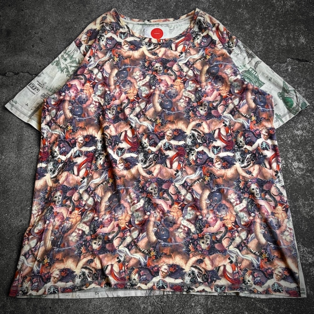 HIRO fallen angels switching T-shirt - ARCHIVESTOCK