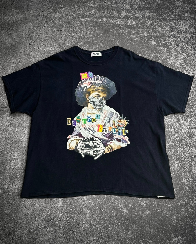 KIDILL × COMME des GARCONS oversized graphic T-shirt