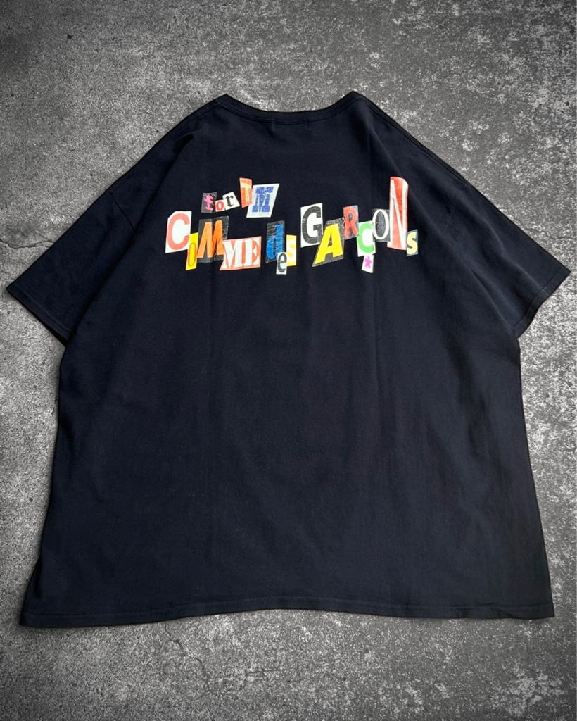 KIDILL × COMME des GARCONS oversized graphic T-shirt