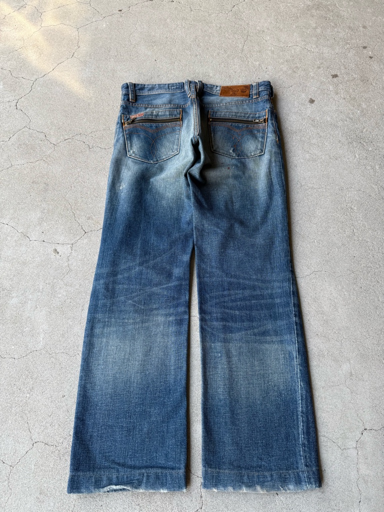 パンツ DOLCE&GABBANA ARCHIVE Paint Damage Jeans DOLCE&GABBANA ARCHIVE DAMAGE PAINT JEANS - ARCHIVESTOCK