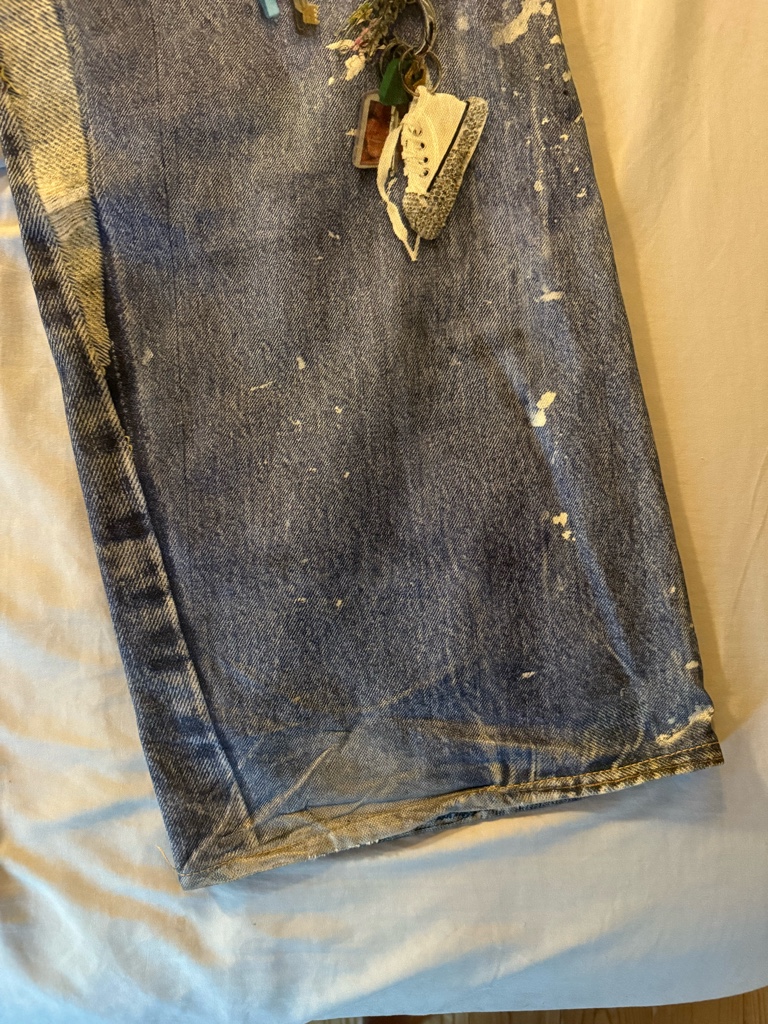 Acne Studiosトロンプルイユ デニム　46 acne studios トロンプルイユ デニム 46 - ARCHIVESTOCK