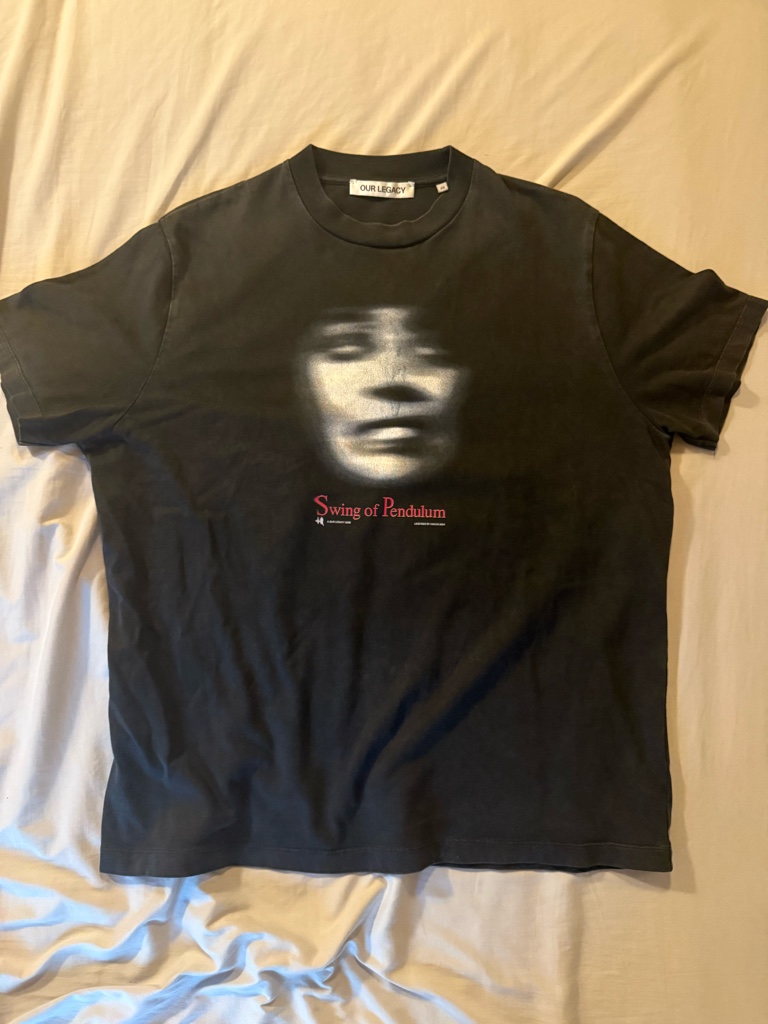 ourlegacy swinof pendulum Print Tシャツ 46