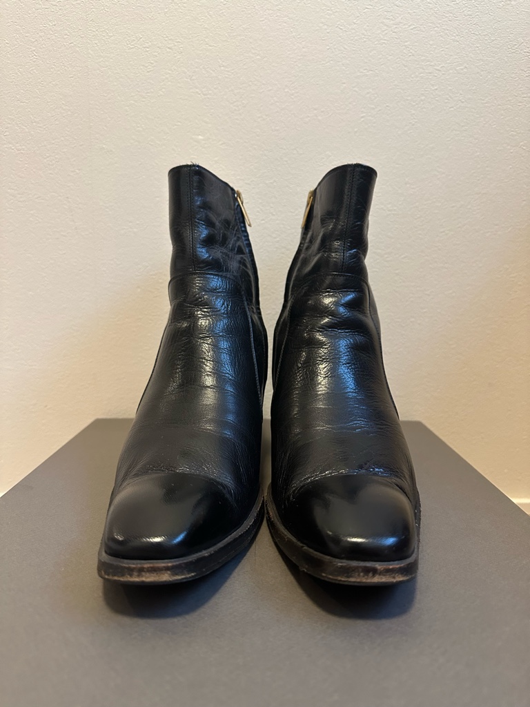 美品Yves Saint Laurent ジョニーブーツ ブラック42 - ARCHIVESTOCK