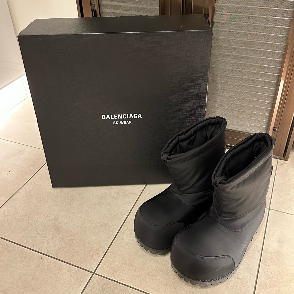 Balenciaga Alaska boots 41-42 アラスカブーツ - ARCHIVESTOCK