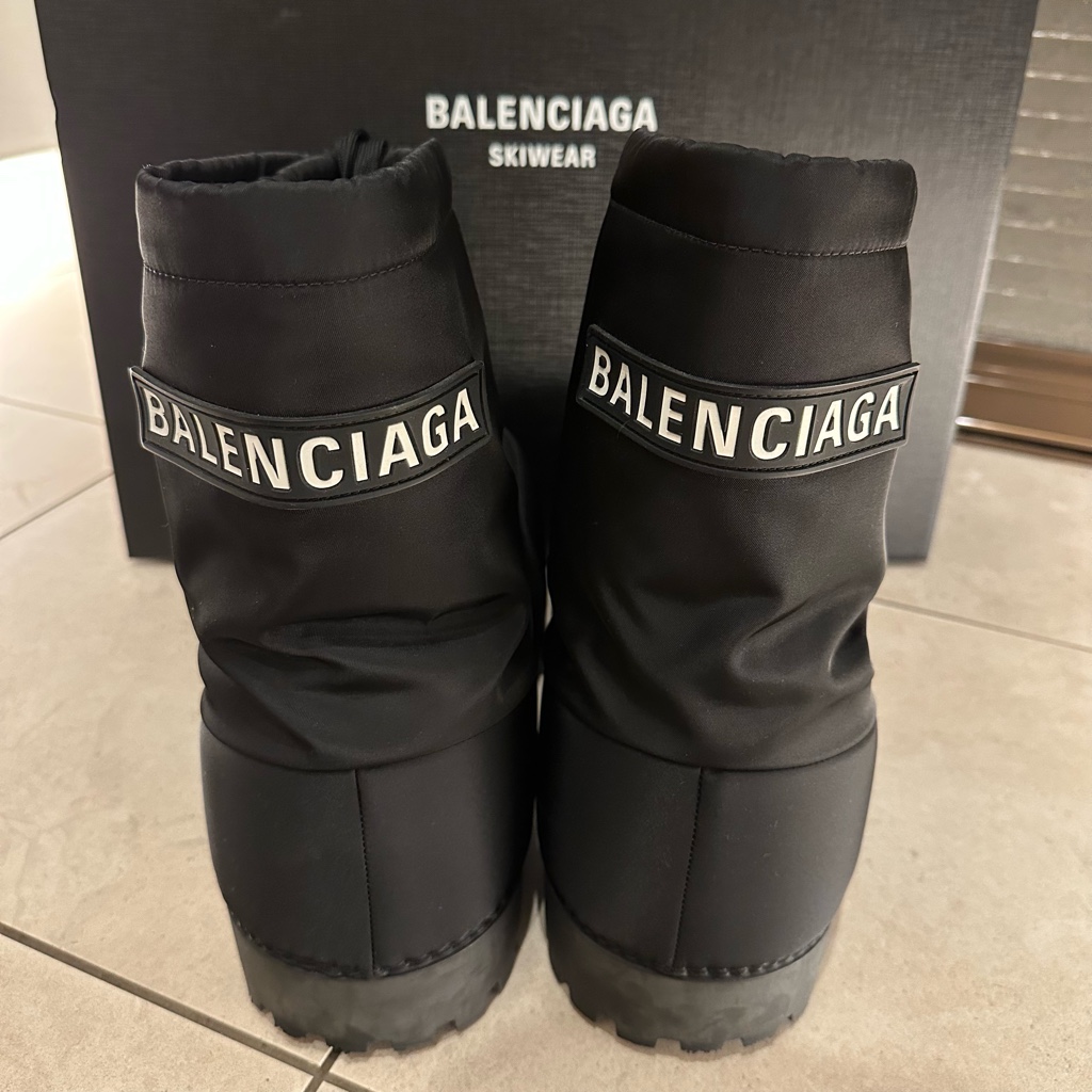 Balenciaga Alaska boots 41-42 アラスカブーツ - ARCHIVESTOCK