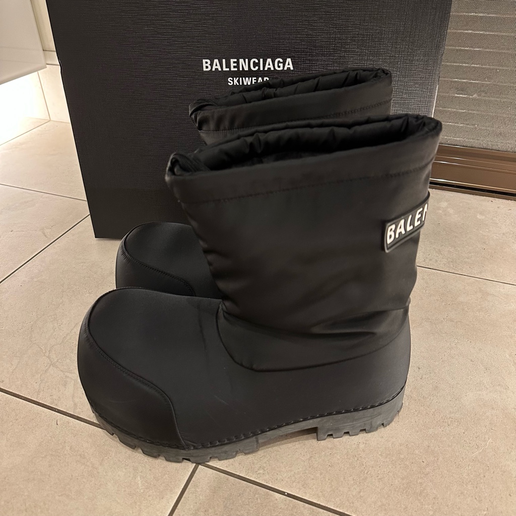 Balenciaga Alaska boots 41-42 アラスカブーツ - ARCHIVESTOCK