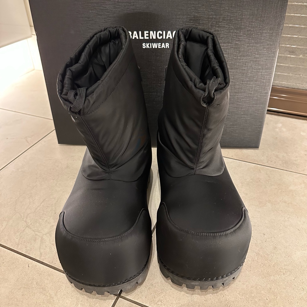 BALENCIAGA Alaska boots 41 42 アラスカブーツ Alaska low boot