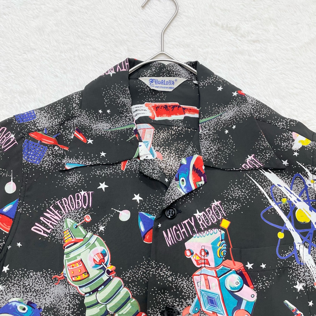 【超レア】サンサーフ ヒノヤ別注 70周年 ロボット スペース ハワイアン 楽天市場】SUN SURF サンサーフ SPECIAL EDITION HINOYA 70th