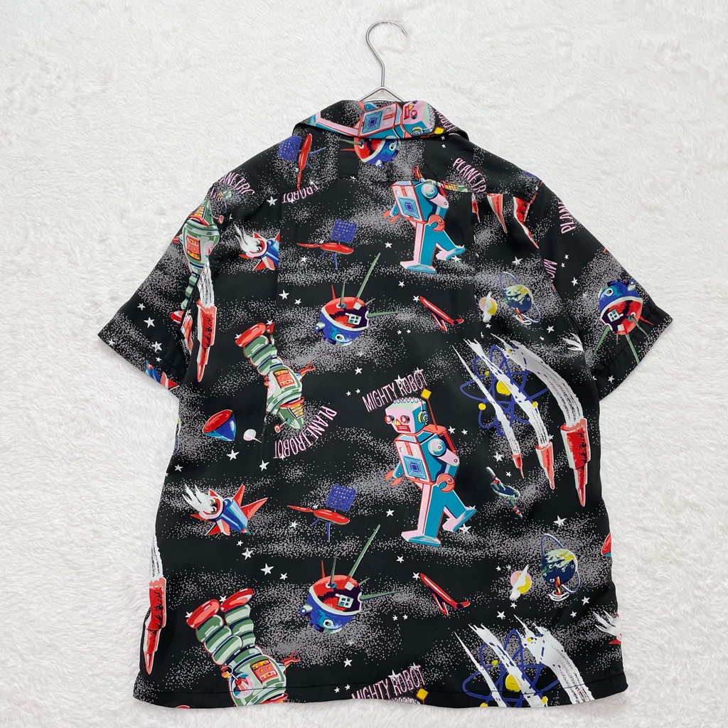 【超レア】サンサーフ ヒノヤ別注 70周年 ロボット スペース ハワイアン 希少 限定品 SunSurf サンサーフ アロハシャツ スペースロボット