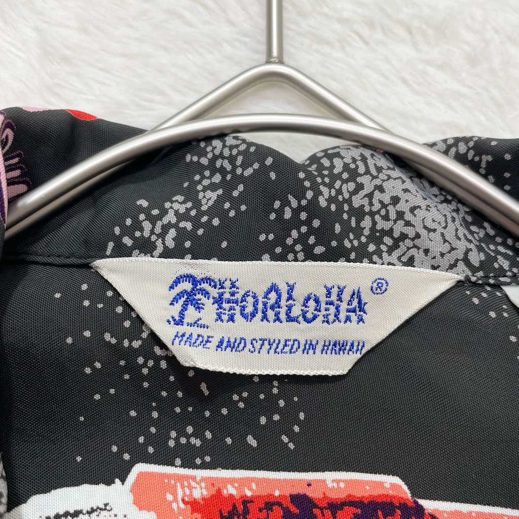 希少 限定品 SunSurf サンサーフ アロハシャツ スペースロボット