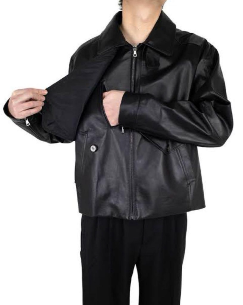 kiko kostadinov 23ss murad leather - ARCHIVESTOCK