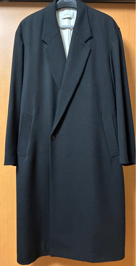 【新品】23aw lemaire maxi db coat short-maxi-db-coat-in-