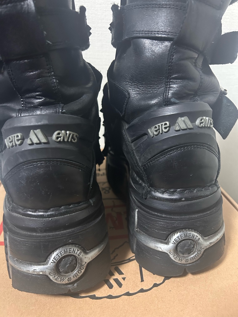 Vetements New Rock Gamer boots - ARCHIVESTOCK