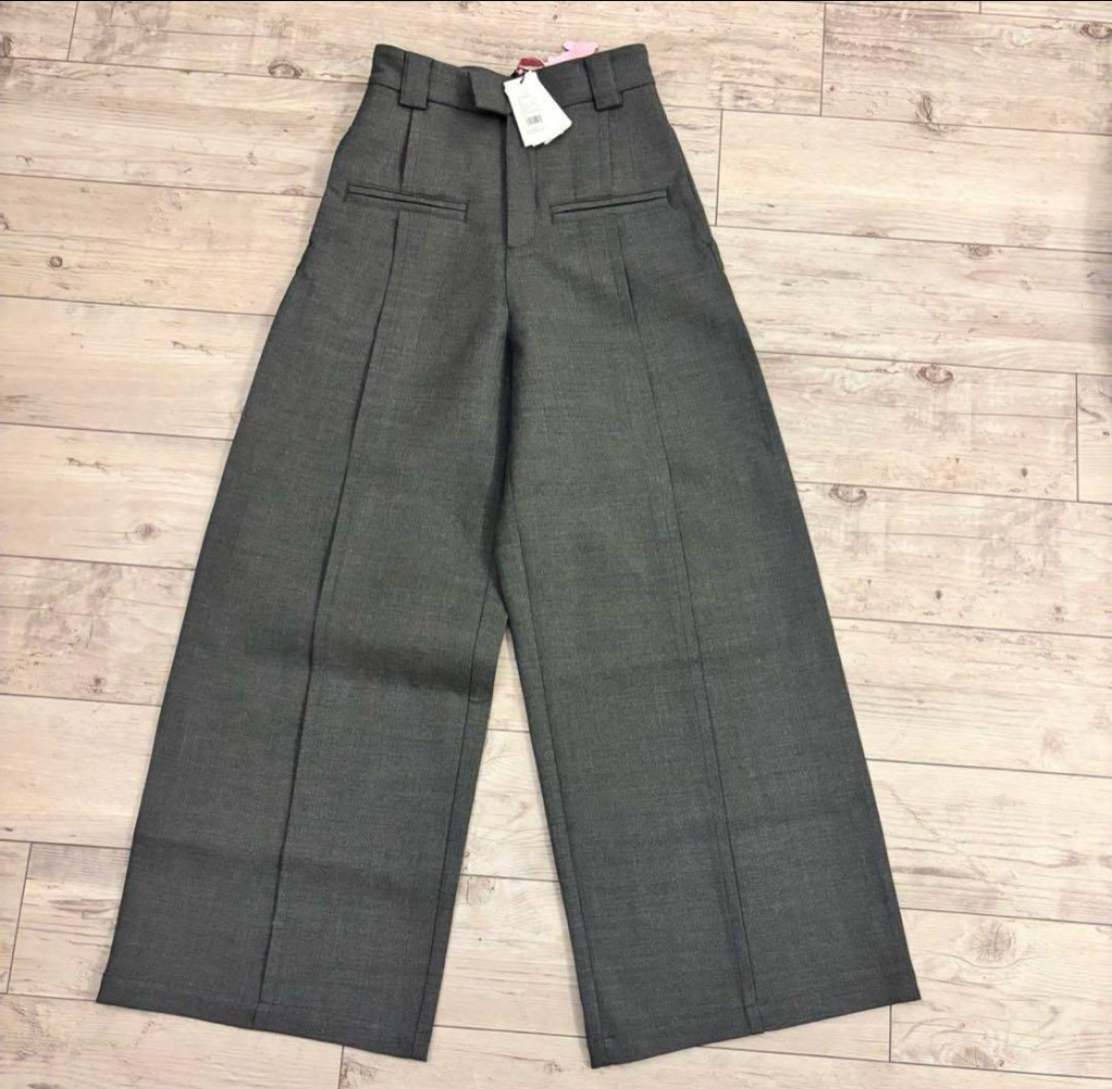 パンツ FAX COPY EXPRESS wide leg pants Fax Copy Express Wide leg pants gray - ARCHIVESTOCK