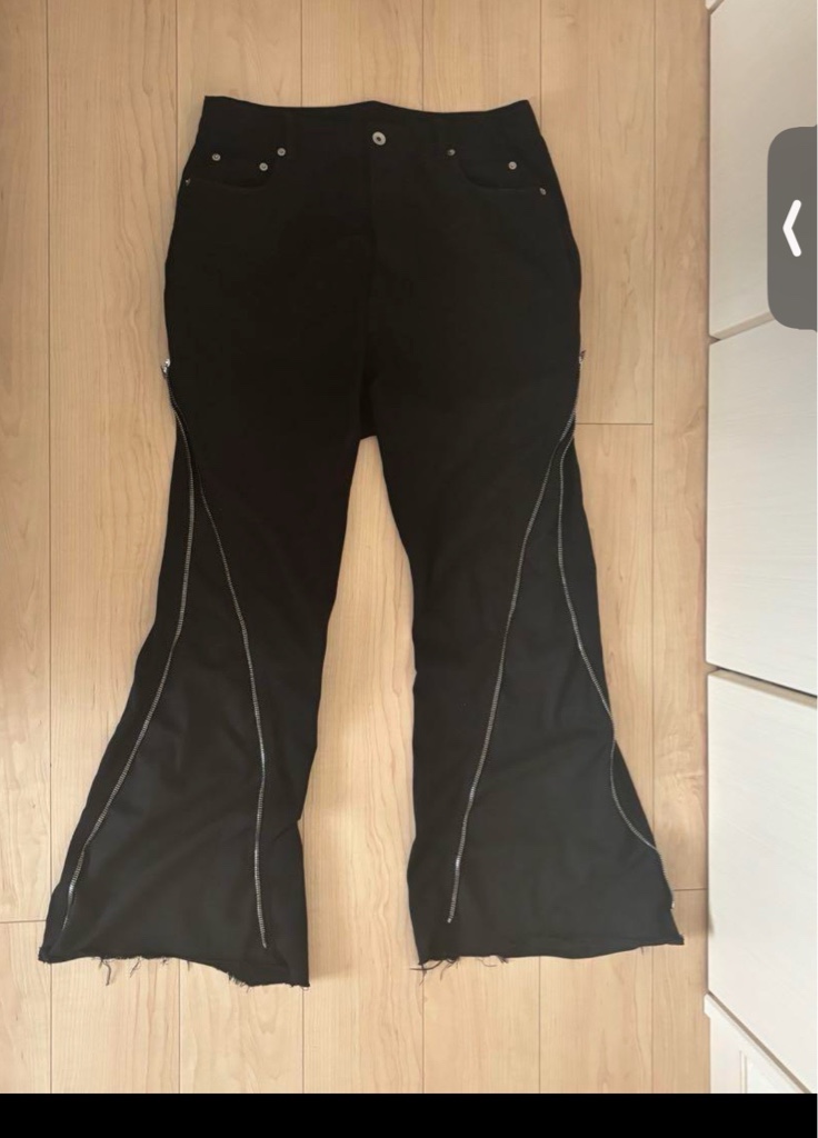 確実正規品 Rick Owens Bolan Banana 値下げ交渉可 確実正規品Rick