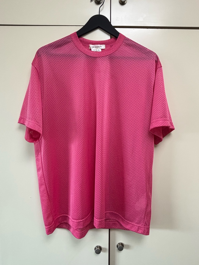 COMME des GARCONS 25ss メッシュTシャツ 25SS COMME des GARCONS メッシュTシャツ - ARCHIVESTOCK