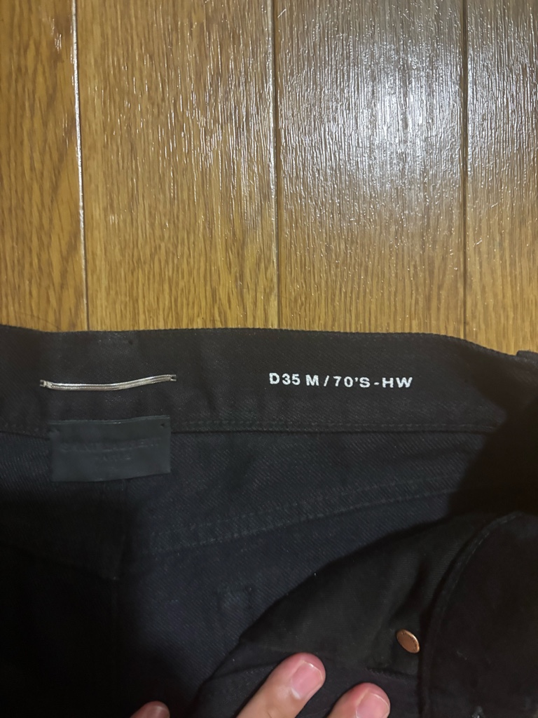 【国内正規 美品】22AW Saint Laurent Paris 70's サンローラン パリ SAINT LAURENT PARIS 22AW 70s Flare Pants