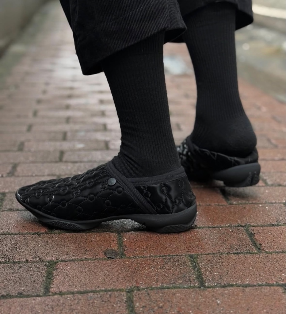 KIKO KOSTADINOV ネイビー リボンシューズ 1C33427D-BAB2-49D0-839E-