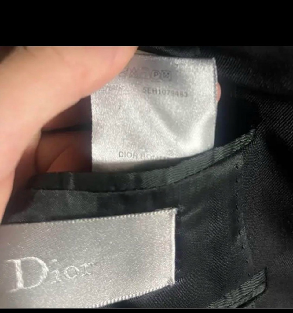 Dior Homme tuxedo jacket 2005S/S ByHedi - ARCHIVESTOCK