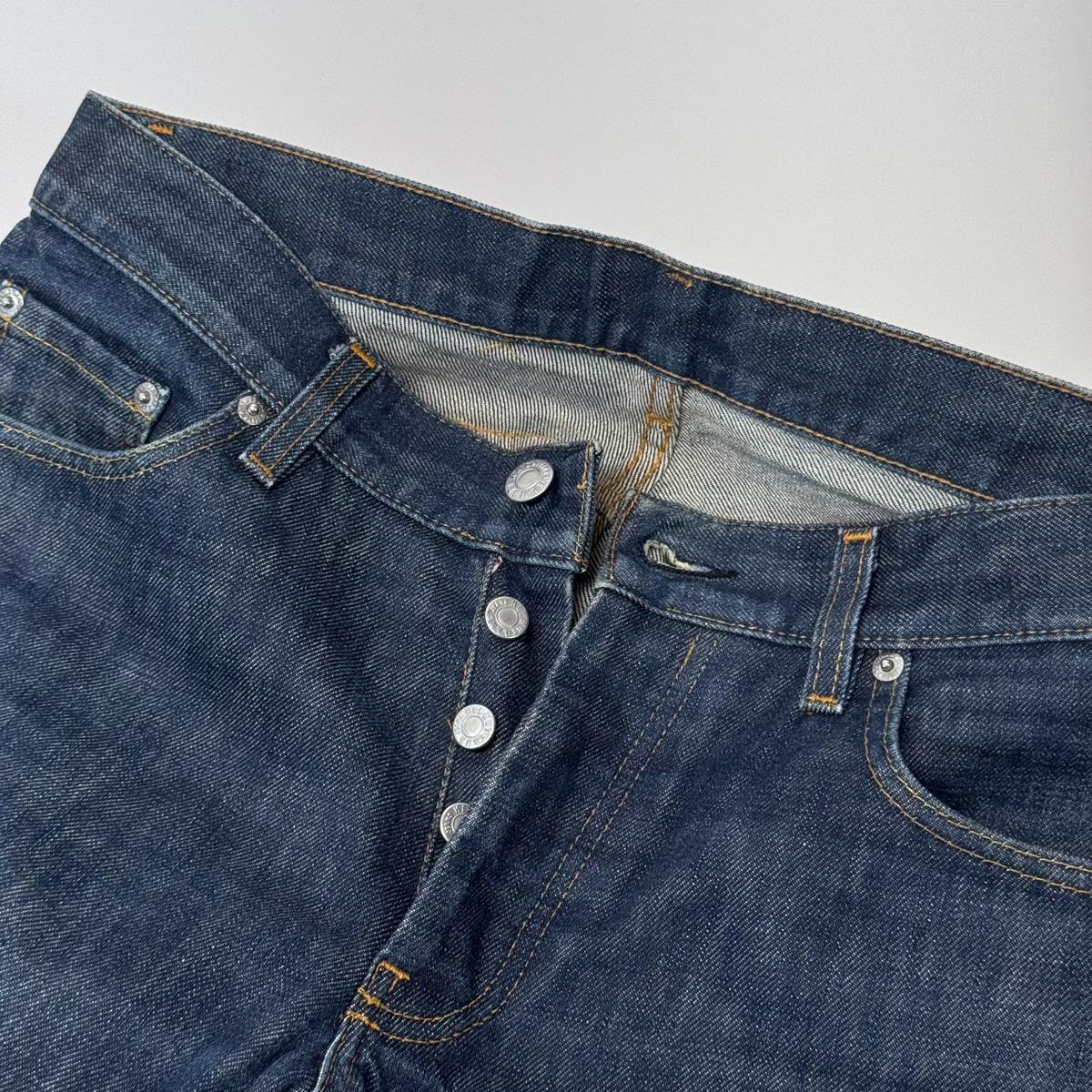 HELMUT LANG JEANS 30-inch CLASSIC CUT PRODUCED IN 1998 - ARCHIVESTOCK