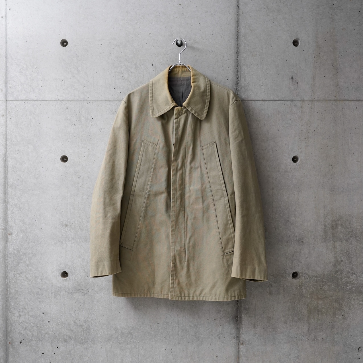99AW初期 マルタンマルジェラ10 カーコート 48 オリゾンティ 八の字 MAISON MARTIN MARGIELA SS99 CAR COAT SIZE 48 - ARCHIVESTOCK