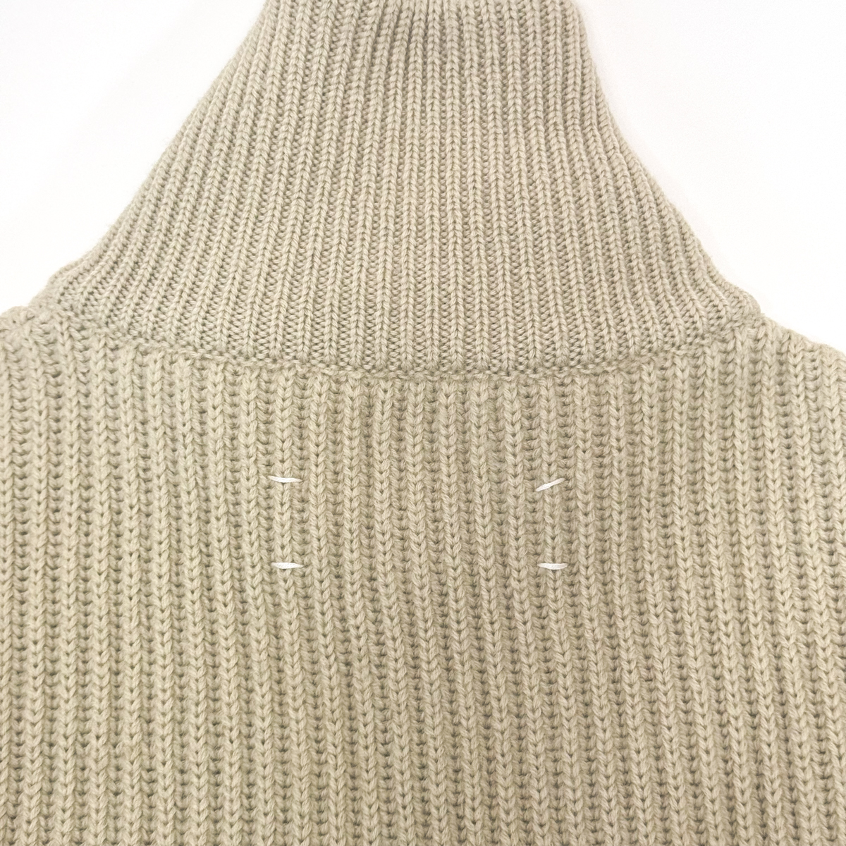 MAISON MARTIN MARGIELA 90's DRIVERS KNIT 'WHITE TAG' - ARCHIVESTOCK