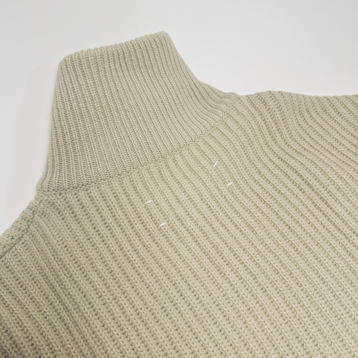 MAISON MARTIN MARGIELA 90's DRIVERS KNIT 'WHITE TAG' - ARCHIVESTOCK