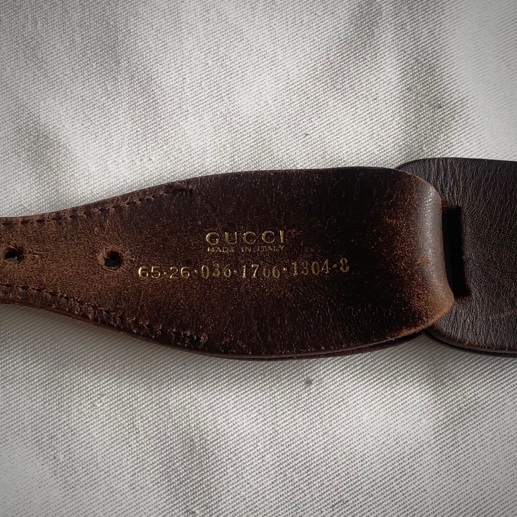 gucci by tomford ss1997 belt - ARCHIVESTOCK