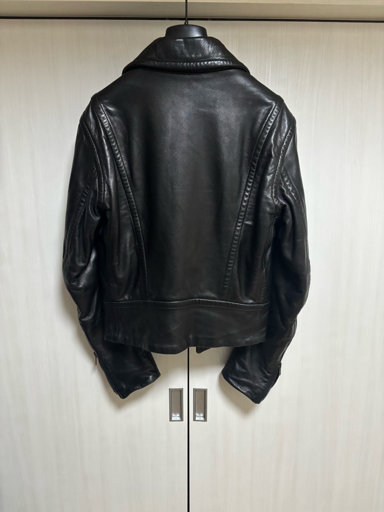 イヴサンローラン　リヴゴーシュ　スーツ　2001-02秋冬　トムフォード Tom Ford for Yves Saint Laurent rive gauche 2002SS Leather