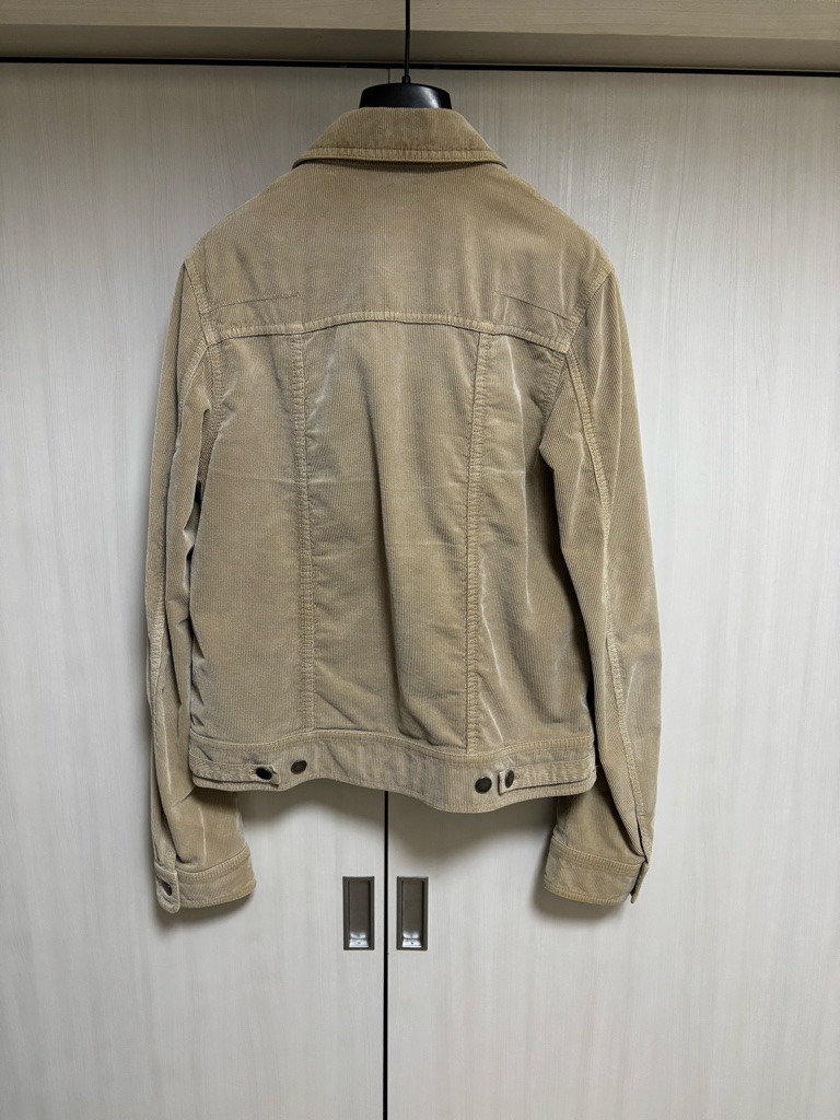 04AW VOTC期 コーデュロイジャケット ディオールオム DiorHomme 04AW VOTC期 コーデュロイジャケット ディオールオム DiorHomme