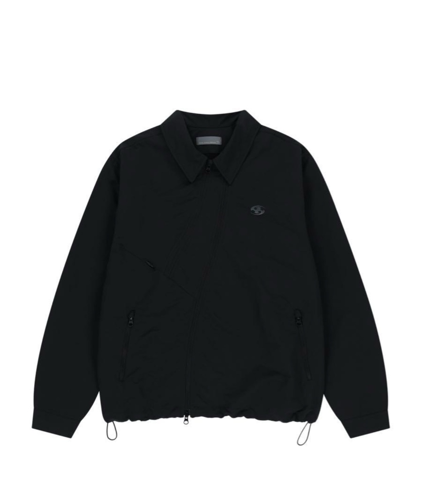 SanSanGear 25ss coach jacket black タグ付き - ARCHIVESTOCK