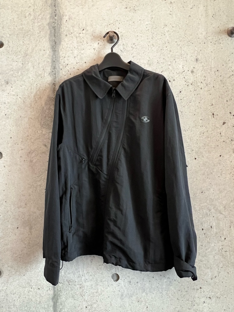 SanSanGear 25ss coach jacket black タグ付き - ARCHIVESTOCK