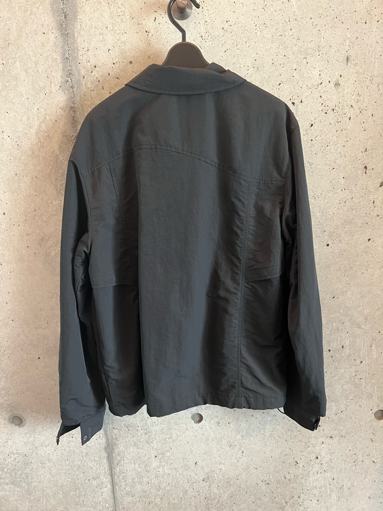 SanSanGear 25ss coach jacket black タグ付き - ARCHIVESTOCK