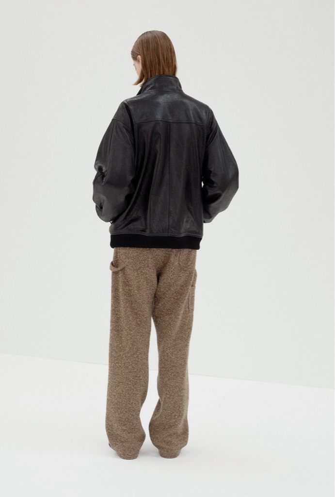 新品】AURALEE 25aw レザーブルゾン サイズ5 オーラリー