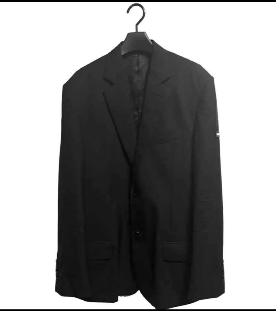 BALENCIAGA ウォッシュドジャケット 42 バレンシアガテーラード