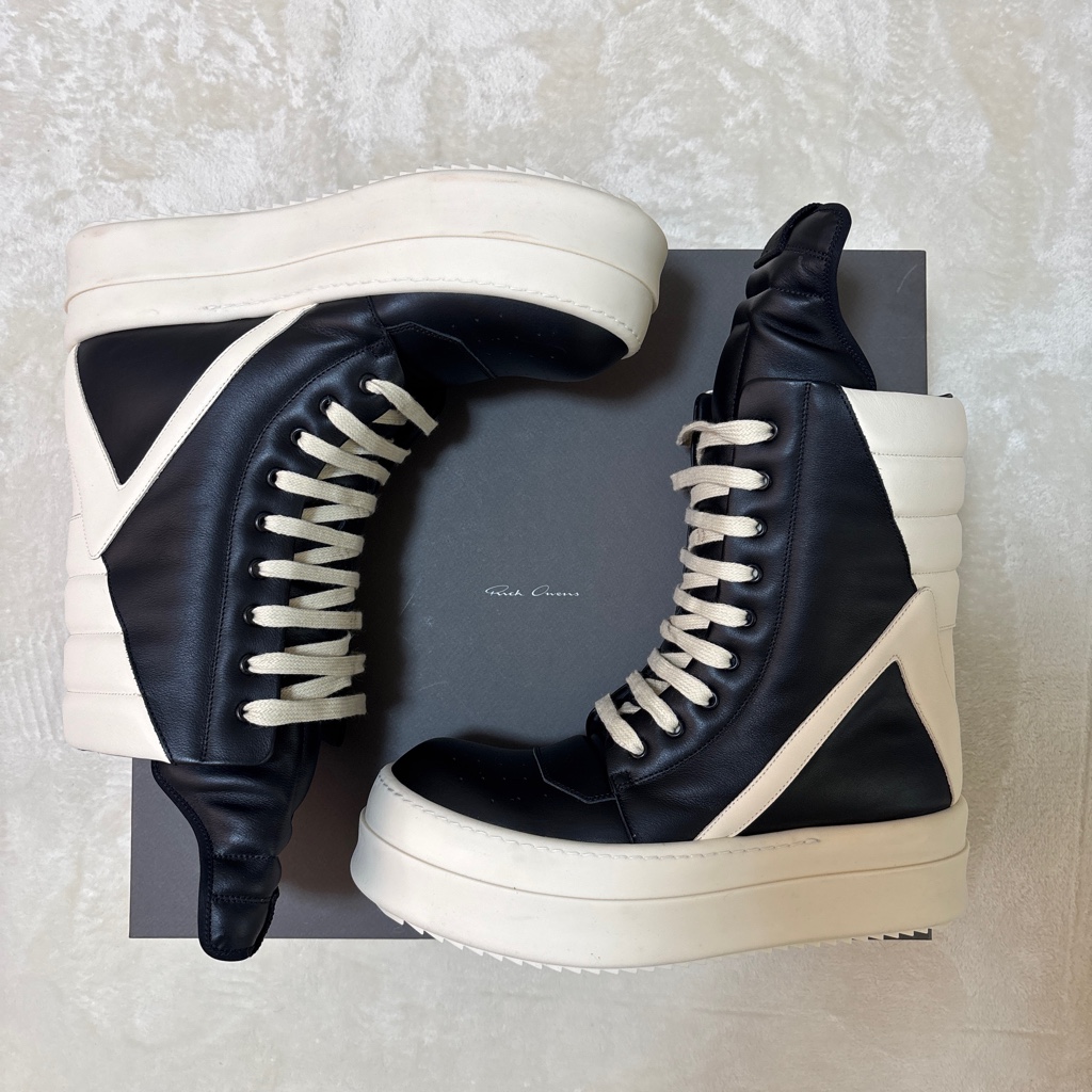 Rick Owens 2015AWリックオウエンス ジオバスケット 41 Rick Owens MEGA GEOBASKET メガジオバスケット 41 24AW