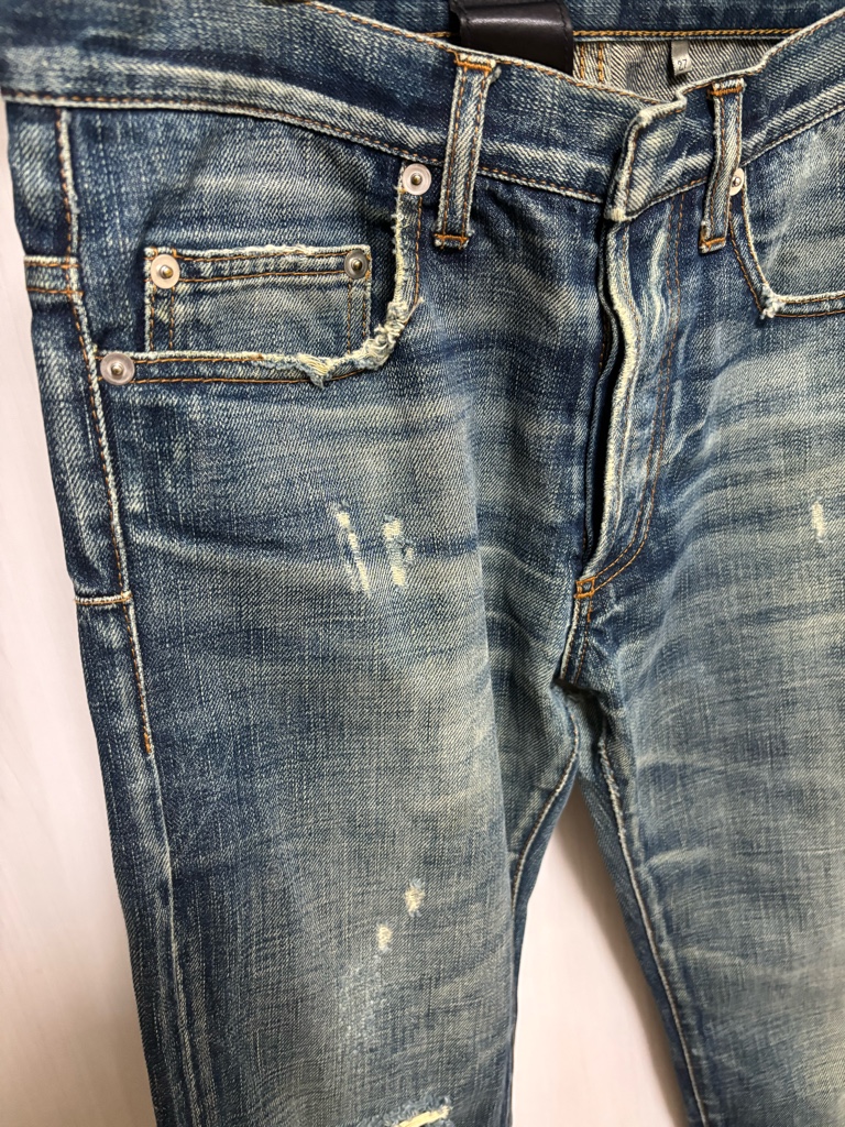 あ*あ様 2006AW ダストウォッシュデニム ディオールオム DiorHomm