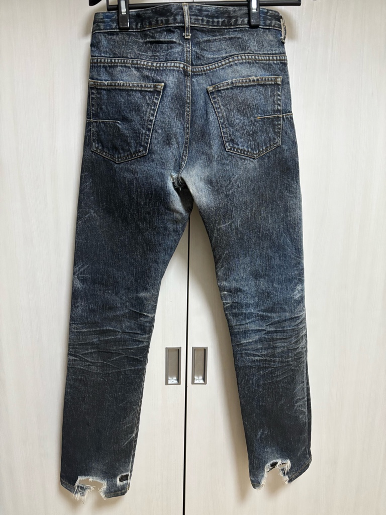 2003AW ラスター コーティング デニム ディオールオム DiorHomme