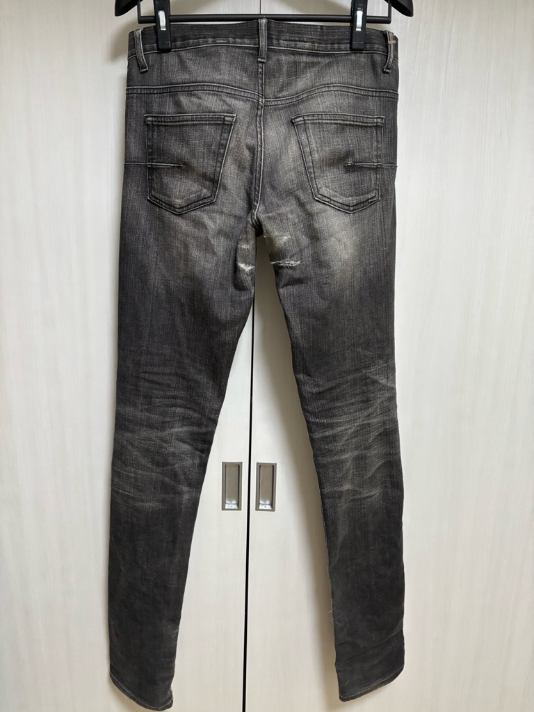 10AW ファジードリーム デニム JAKE ディオールオム DiorHomme 10AW ファジードリーム デニム JAKE ディオールオム DiorHomme