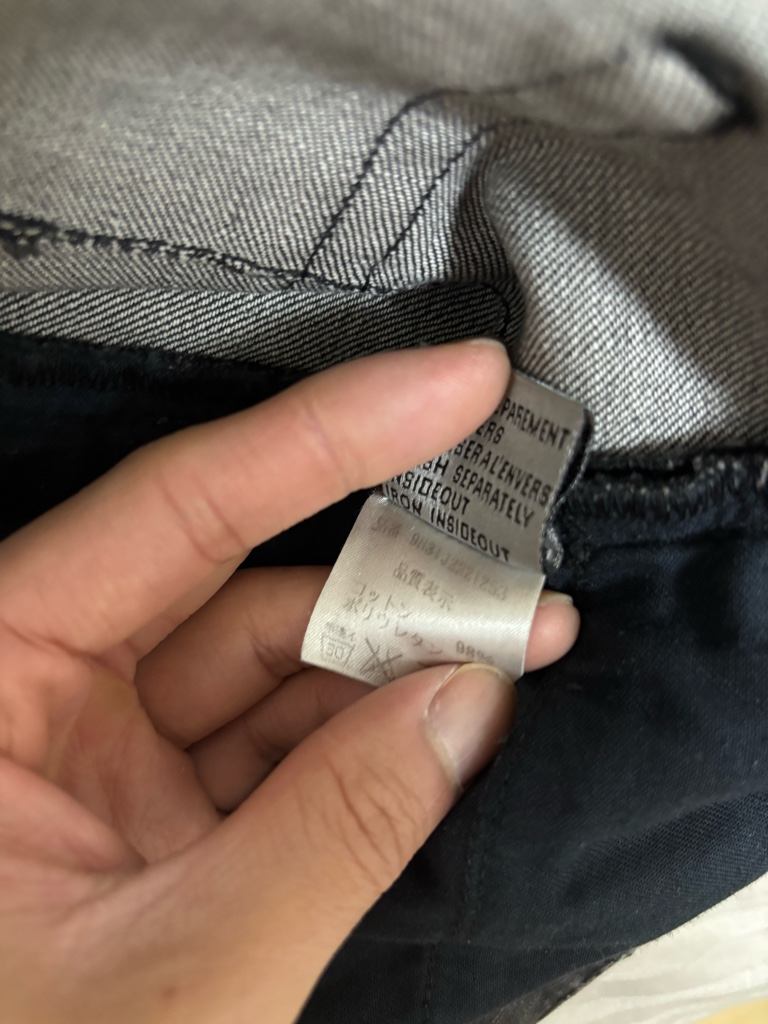 10AW ファジードリーム デニム JAKE ディオールオム DiorHomme 10AW ファジードリーム デニム JAKE ディオールオム DiorHomme