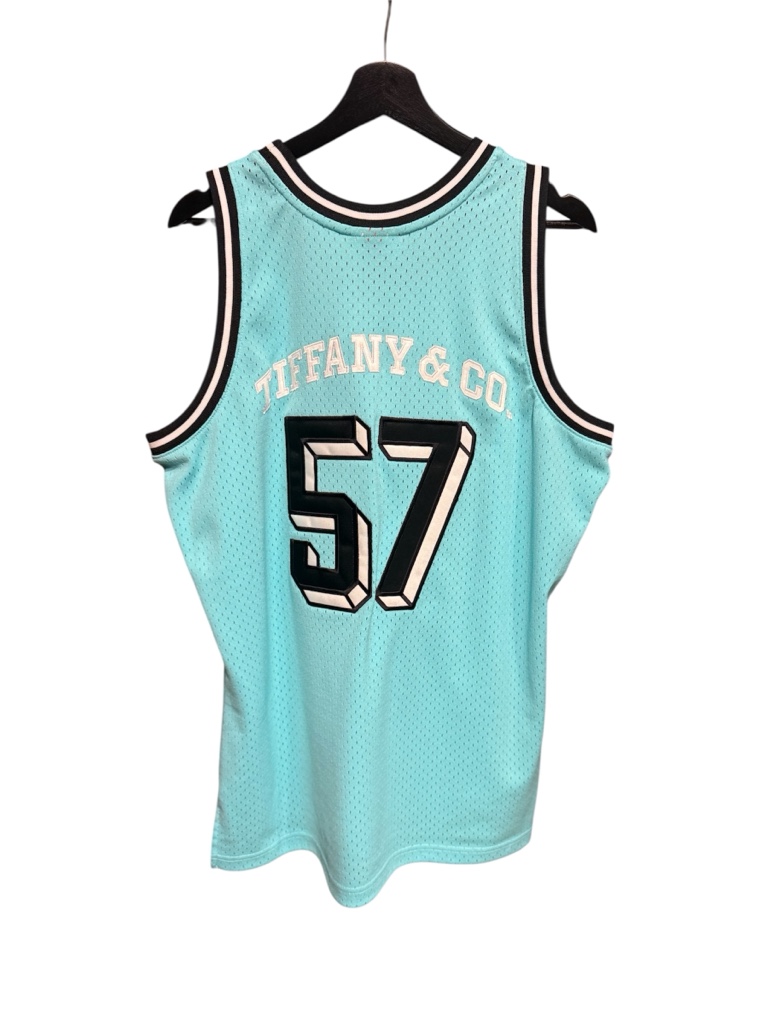 Tiffany & Co. × NBA × Mitchell & Ness Basketball /関送込 Tiffany & Co. x NBA x Mitchell & Ness Basketball Jersey