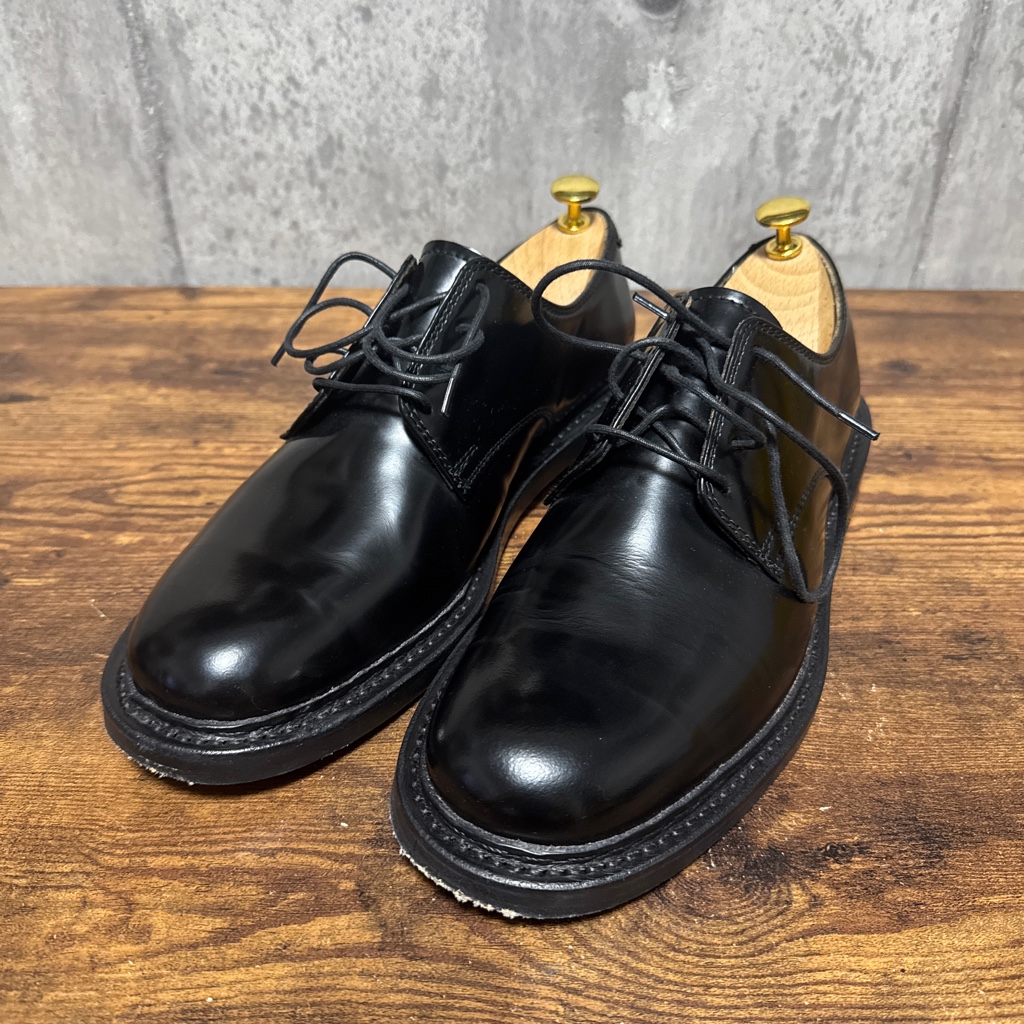 OUR LEGACY UNIFORM PARADE BLACK LEATHER - ARCHIVESTOCK