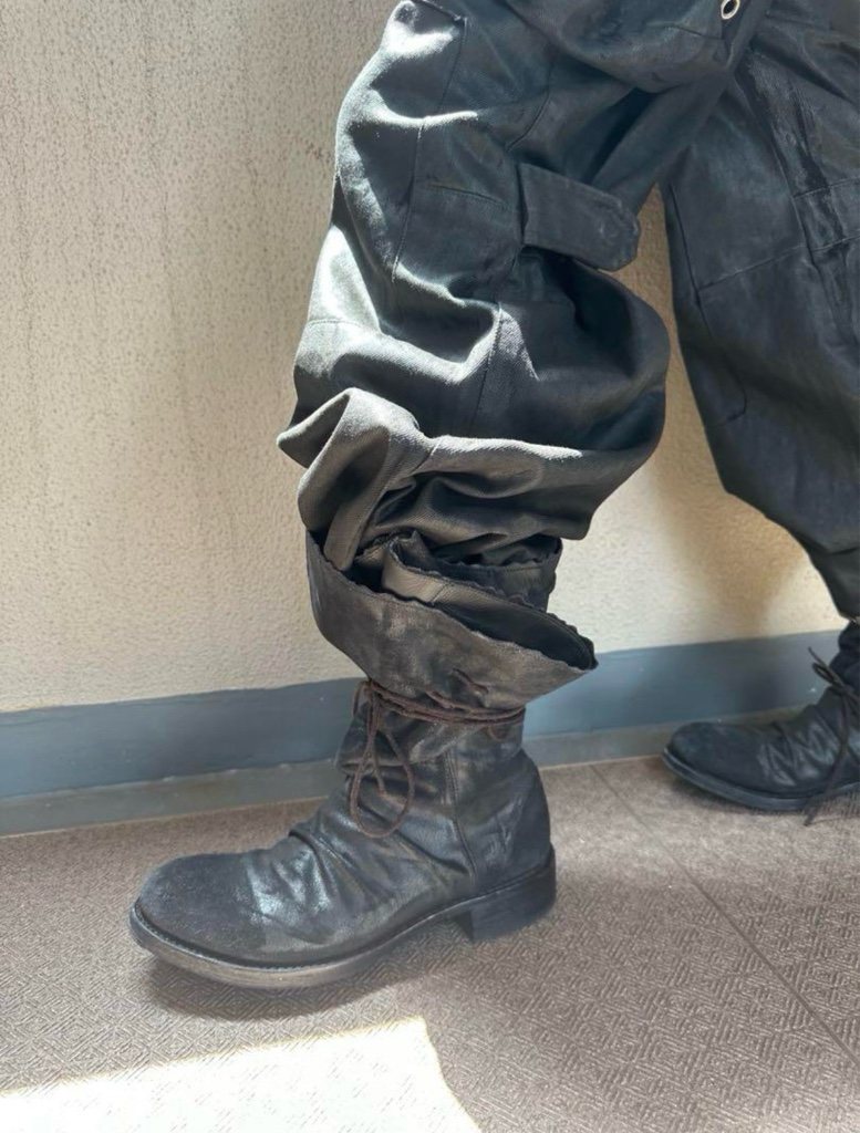 完売品Nofaith Studios NFS LACING BOOTS 43 完売品Nofaith Studios NFS LACING BOOTS 43 - ARCHIVESTOCK