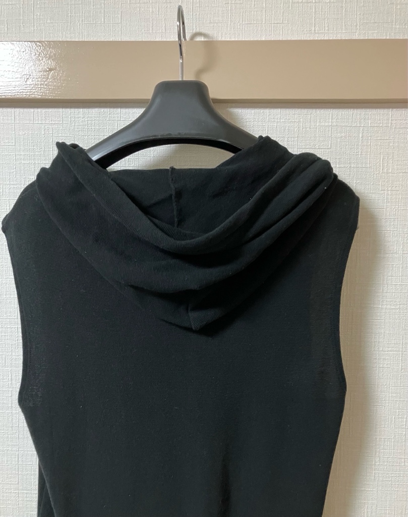 MIHARA YASUHIRO フードベスト タンクトップ - ARCHIVESTOCK
