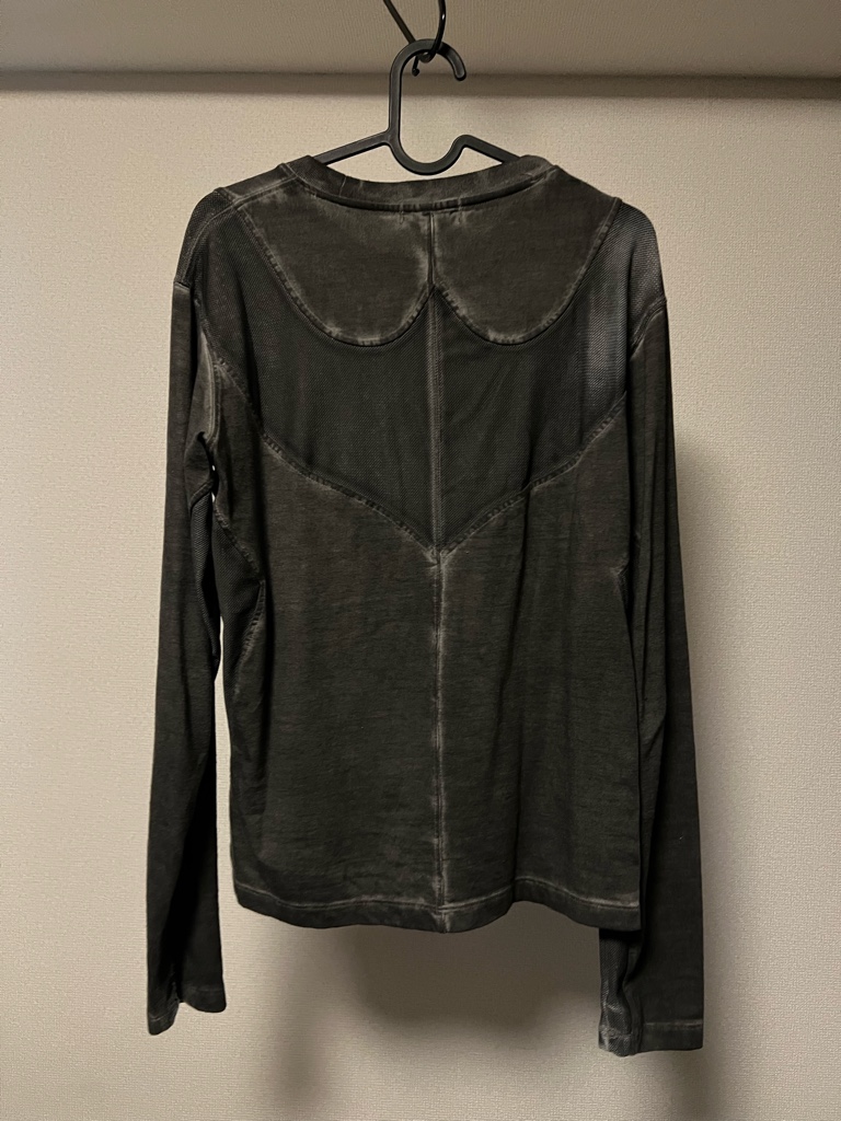 Thug club back c mesh sleeve サイズ2 Thug Club Back C Mesh Sleeve - ARCHIVESTOCK