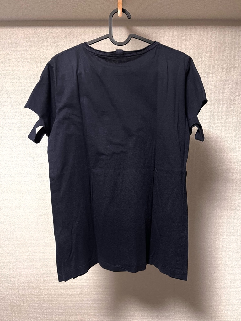 未使用デッドストック ヘルムートラングアーカイヴ 本人期 カッティングカットソー Helmut lang cut out T shirt - ARCHIVESTOCK