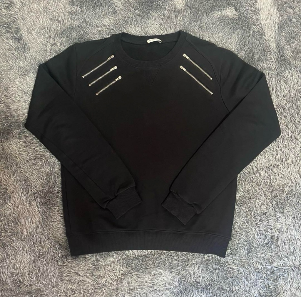 saint laurent paris 16SS エディ期 タイダイスウェット Saint Laurent in the Hedi Slimane period Embroidered
